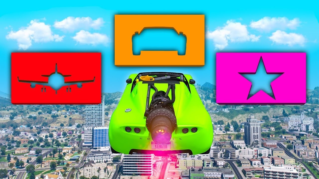 ENTRA EN EL AGUJERO CORRECTO! - GTA 5 ONLINE
