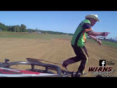 Wians Motorsports 2017 Rnd 11 - MORR Light Buggy at Crandon, Land Rush Hole Shot... Nope, DNF