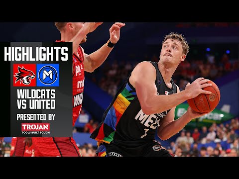 NBL26 Round 18 Highlights - Wildcats v United