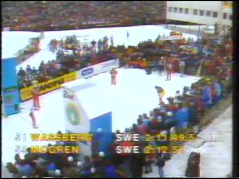 Nordic World Ski Championships, Oberstdorf 1987 - 50 km