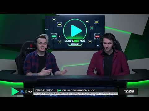 (RU) PACT vs FATE | LOOT.BET/CS Season 7 | map 1 | by @Toll_tv & @Sheyl311