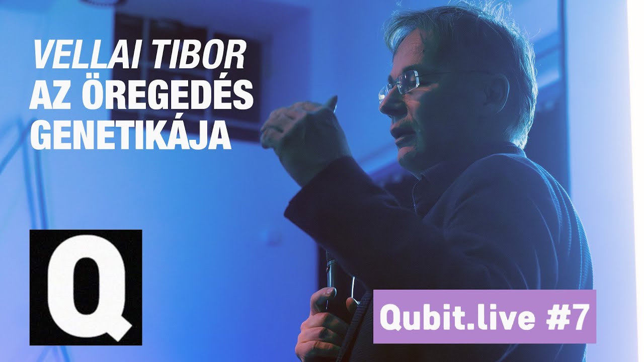 A rák 4-5 éven belül gyógyítható lehet, az öregedés pedig lassítható | Vellai Tibor | Qubit.live #7