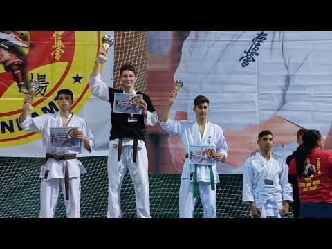 🇷🇴Cupa Ștefan Cel Mare Piatra Neamț!|Karate Kyokushin România!🇷🇴