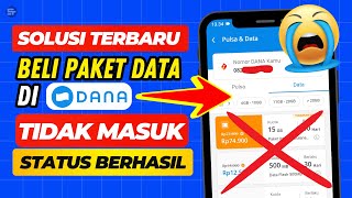 Download lagu UPDATE‼️ How to Overcome the Problem of Buying Quota on DANA Not Entering, Latest 2025! mp3