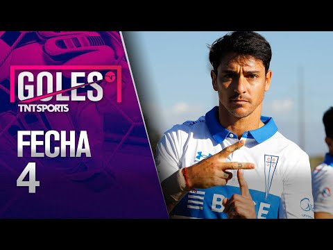 FECHA 4 - Todos los GOLES | Campeonato PlanVital 2022 ⚽