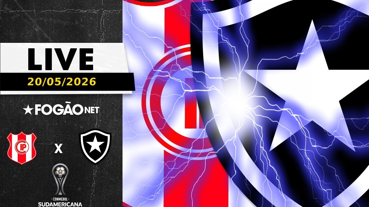 LIVE | Pré-jogo de Indepediente Petrolero x Botafogo pela fase de grupos da Copa Sul-Americana