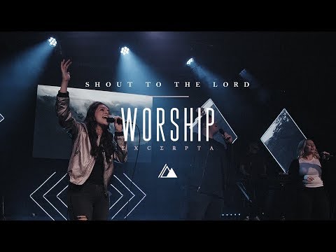 Shout To The Lord// What a Beautiful Name // Melody Noel and Michael Ketterer Worship