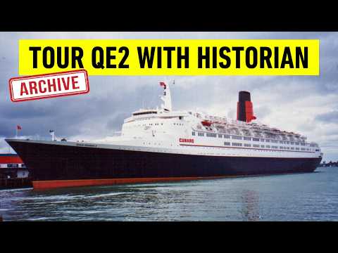 Thumbnail for Inside the Legendary QE2: A Rare, Complete Tour (Historic Cunard Liner)