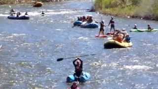 preview picture of video 'Dolores River Festival 2013'