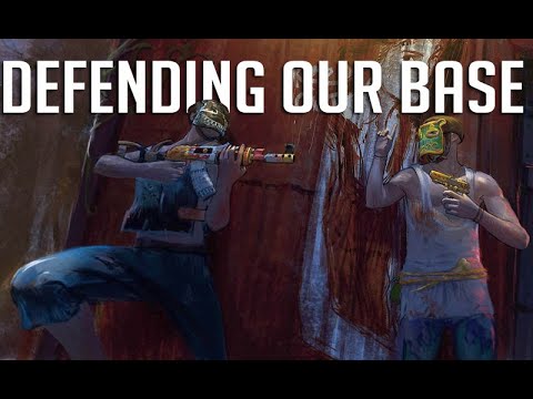 Rust - 2v7 INTENSE ONLINE BASE DEFENSE