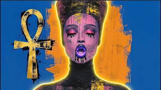 QUEEN OF TIME 👑 – Reign | Pop Art Cyberpunk 🎨⚡ • SUN CROWN ☀️✨ Digital Mythology