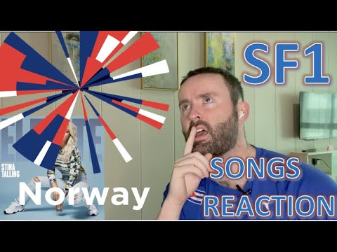 🇳🇴 Melodi Grand Prix SF1 | Songs Reaction | Eurovision 2021 🇳🇴