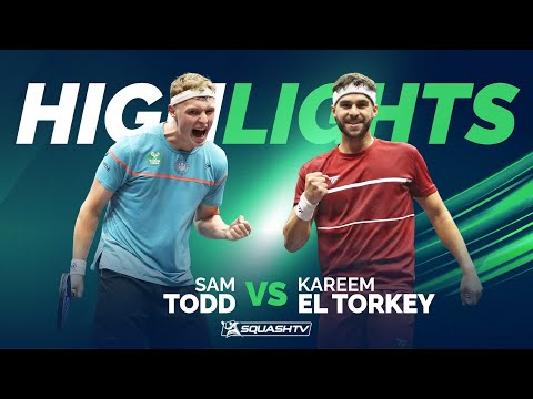 🏴󠁧󠁢󠁥󠁮󠁧󠁿 Todd v El Torkey 🇪🇬 | British Open 2025 | RD2 HIGHLIGHTS