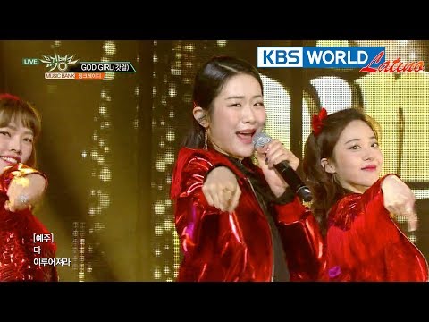The Pink Lady-GOD GIRL I 핑크레이디-갓걸 [Music Bank/2019.03.01]