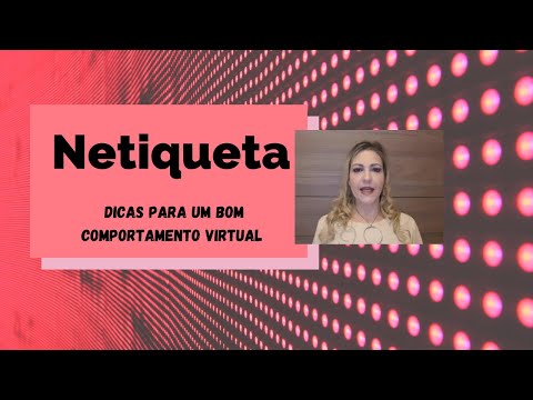"Netiqueta" para Educação Infantil! Ensinando Etiqueta na Internet! Regras on-line! #pedagogia