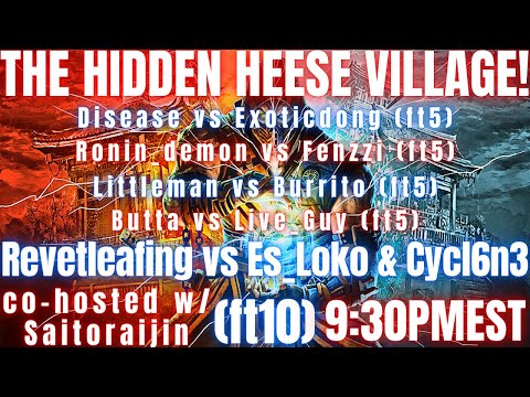 The Hidden Heese Village pt.31! (timestamps in cmt section)