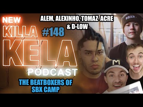 REAL BEATBOX TALK with D Low, Tomaz Acre, Alem & Alexinho KKPC#148