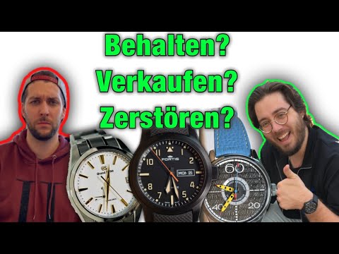 Was sagt ein Neuling zu Seiko, Fortis u.v.m. - Neuling trifft Sammler