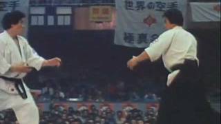 空手道おとこ道　山崎照朝