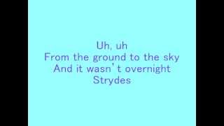 Tinchy Stryder - Bright Lights ft. Pixie (Lyrics)