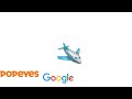 Logoland RP Alphabet Letter A Airplane