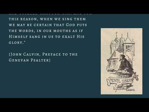 Psalm 144 - Benedictus Dominus (Blessed be the Lord My Strength)