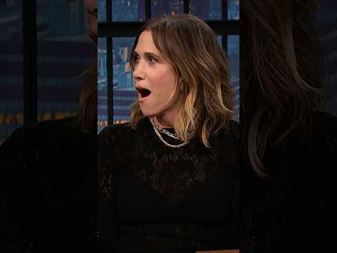 Kristen Wiig can’t help but laugh when her kids swear