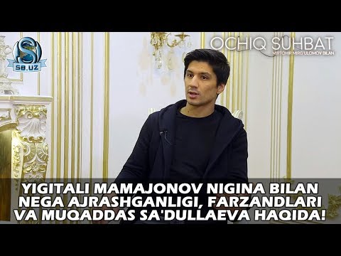 Yigitali barcha haqiqatlarni oshkor qildi!