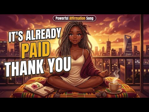 Abundance Affirmations: The Universe Already Paid ✨ Gratitude | Afrobeat Manifestation