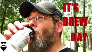 Homebrewing w/ Malted Corn - Kentucky Common Ale + Testing No-Chill Cooling Method
