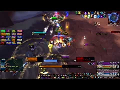 Guardian of the First Ones Mythic vs Self Explanatory (Balance Druid POV)