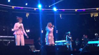 The Clark Sisters &quot; Is My Living In Vain &quot; &amp; &quot; You Brought The Sunshine &quot; Mc Donald&#39;s Gospel Fest 2