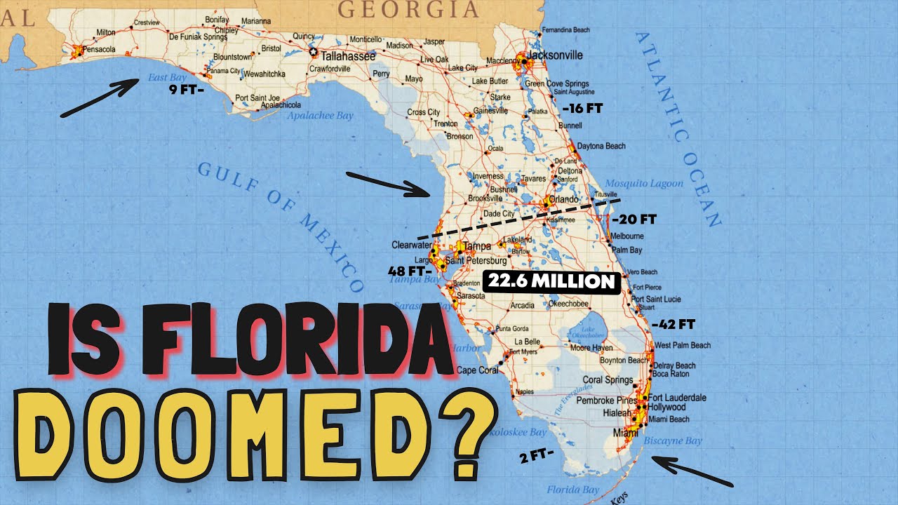Is Florida at a lower elevation than Colorado? Tipseri
