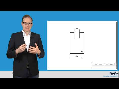 Form und Lage - Teil 11: Symmetrie