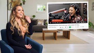 Mariah Carey Reacting to Morissette Amon Whistle Tone