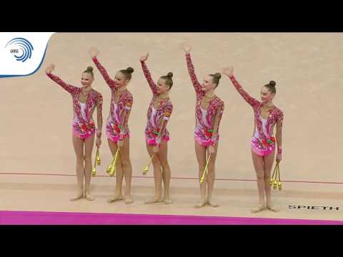 Russia - 2017 Junior European Champion Groups