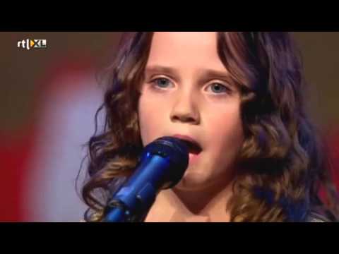 9-latka śpiewa arię operową w holenderskim Mam Talent [NAPISY PL]