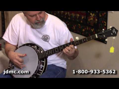 Recording King RKH-05 Dirty 30's Resonator Banjo image 11