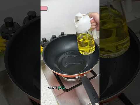2 in 1 Glass Olive Oil Sprayer for Cooking Oil Sprayer Oil Dispenser Bottle Oil  Mist Spray Bottle