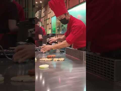 Teppanyaki japão P2 #ytshorts #tendência #shorts #short #vietnã #teppanyaki