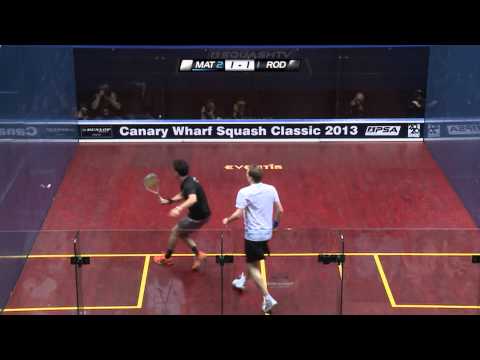 Squash : Quick Hit! Ep.65 - Rodriguez v Matthew