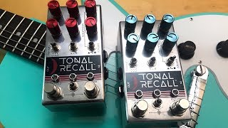 Video thumbnail for Red Knob vs Blue knob Tonal Recall comparison by 60 Cycle Hum