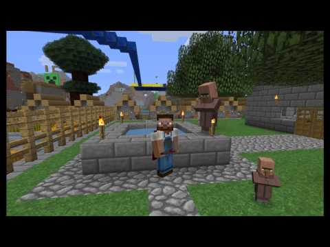 Old Mac-Steve-O Has a Farm - A Minecraft Parody!!!