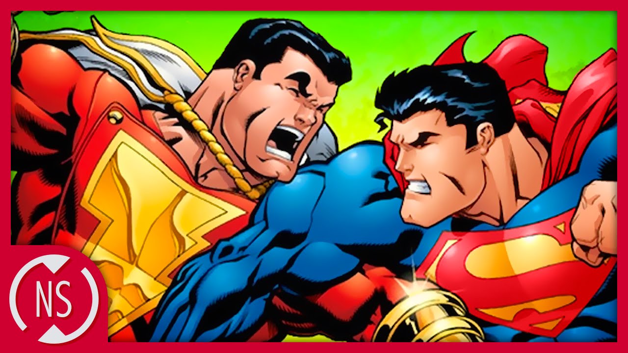DC's War Against SHAZAM! || NerdSync