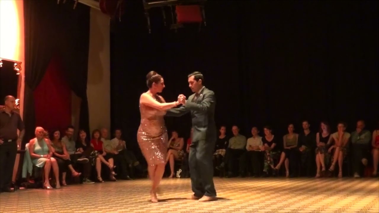 Miriam Copello & Cristian Correa: "Parque patricios" @ Patio de Tango BAO Brussel 2018