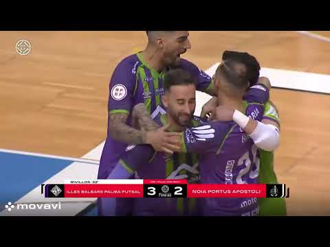 Gol Rivillos (3-2) Palma Futsal - Noia FS. J25, 1Div. LNFS