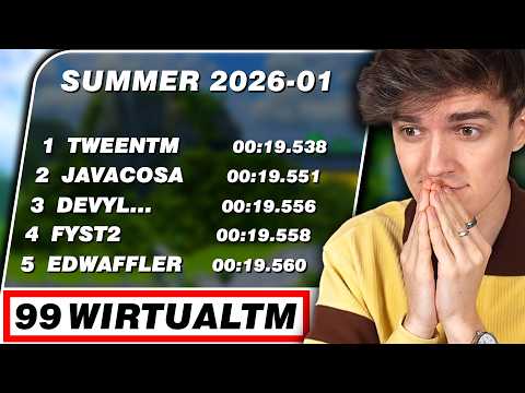 Can I get Top 100 on Every Trackmania Map in the Summer Campaign?