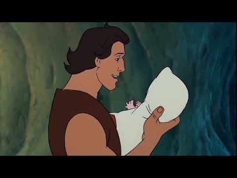 O NASCIMENTO DE JESUS - Desenho Bíblico