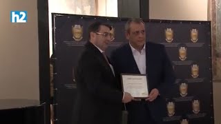 Փաստաբանների պալատի շնորհակալագիրը՝ Հայկական երկրորդ հեռուստաալիքին: Լրաբեր - 6.12.2023