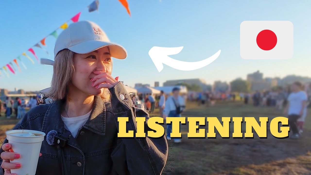 POV🇯🇵Japanese Conversation Practice : Going Out with a Friend